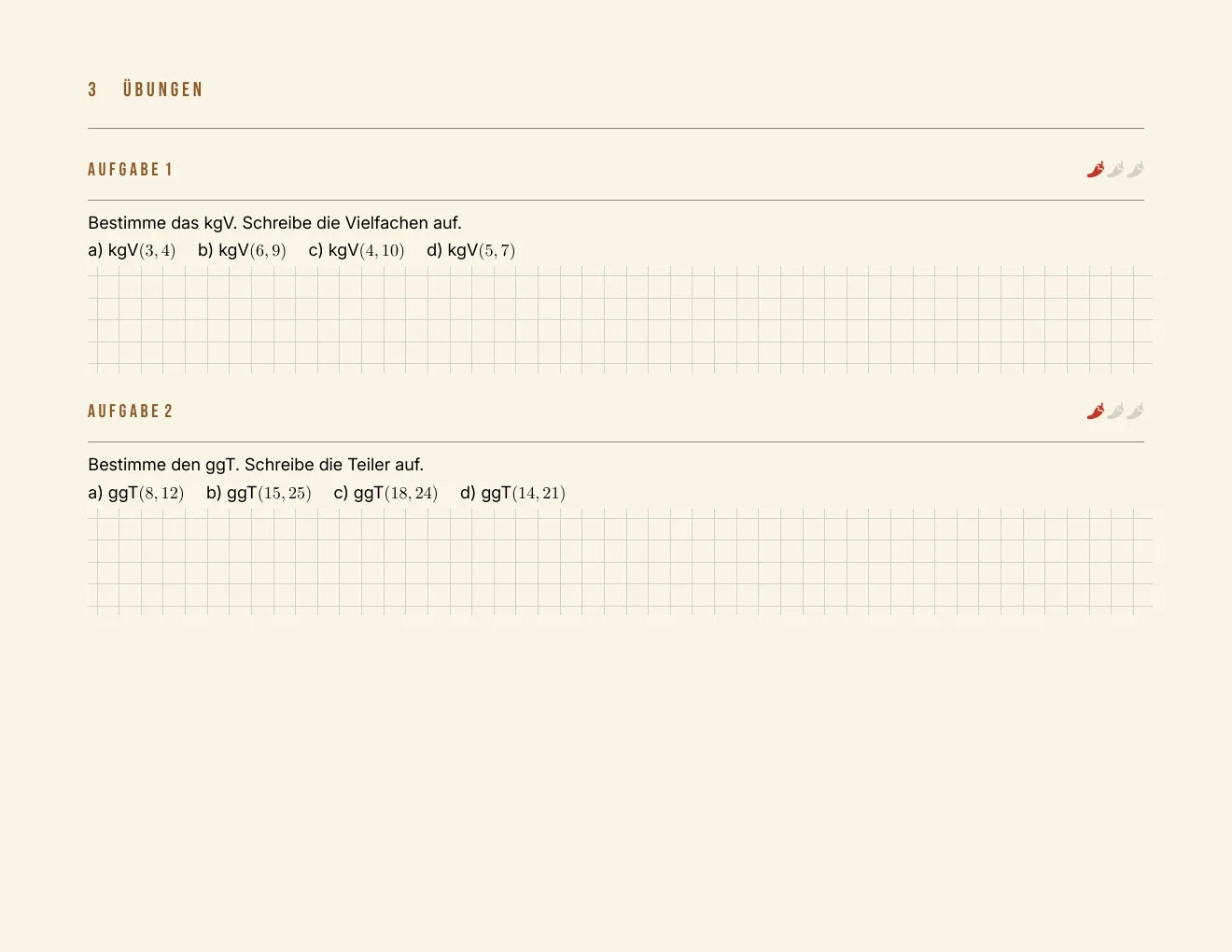 Het werkblad – Pagina 3