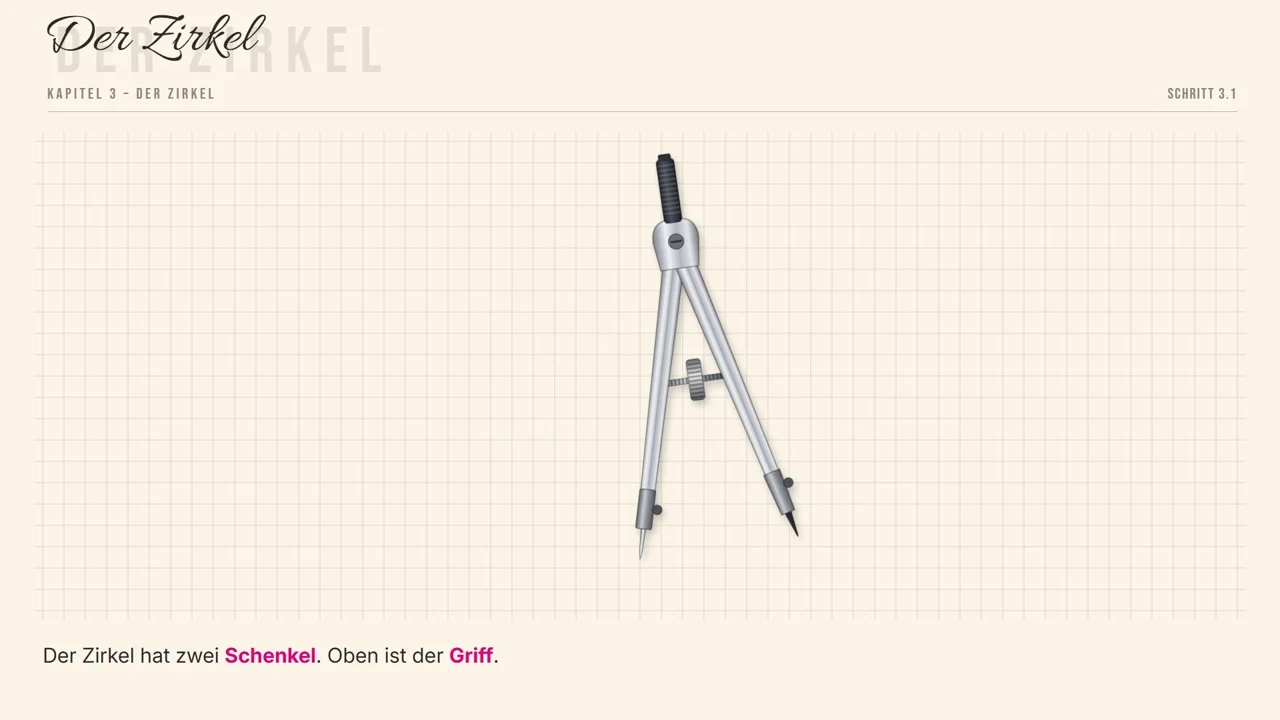 Radius r = 4 cm, Durchmesser d = 8 cm.