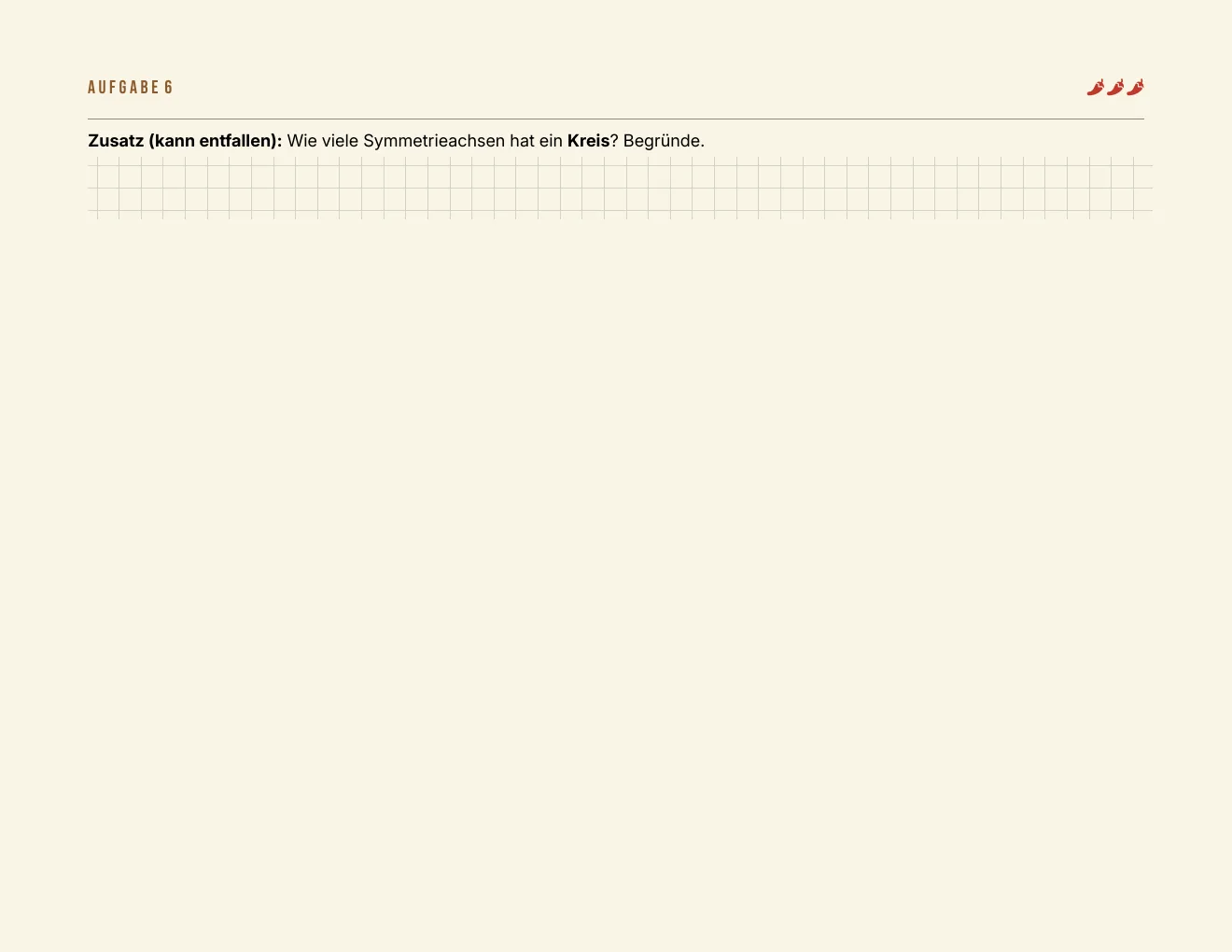 The worksheet – Page 5