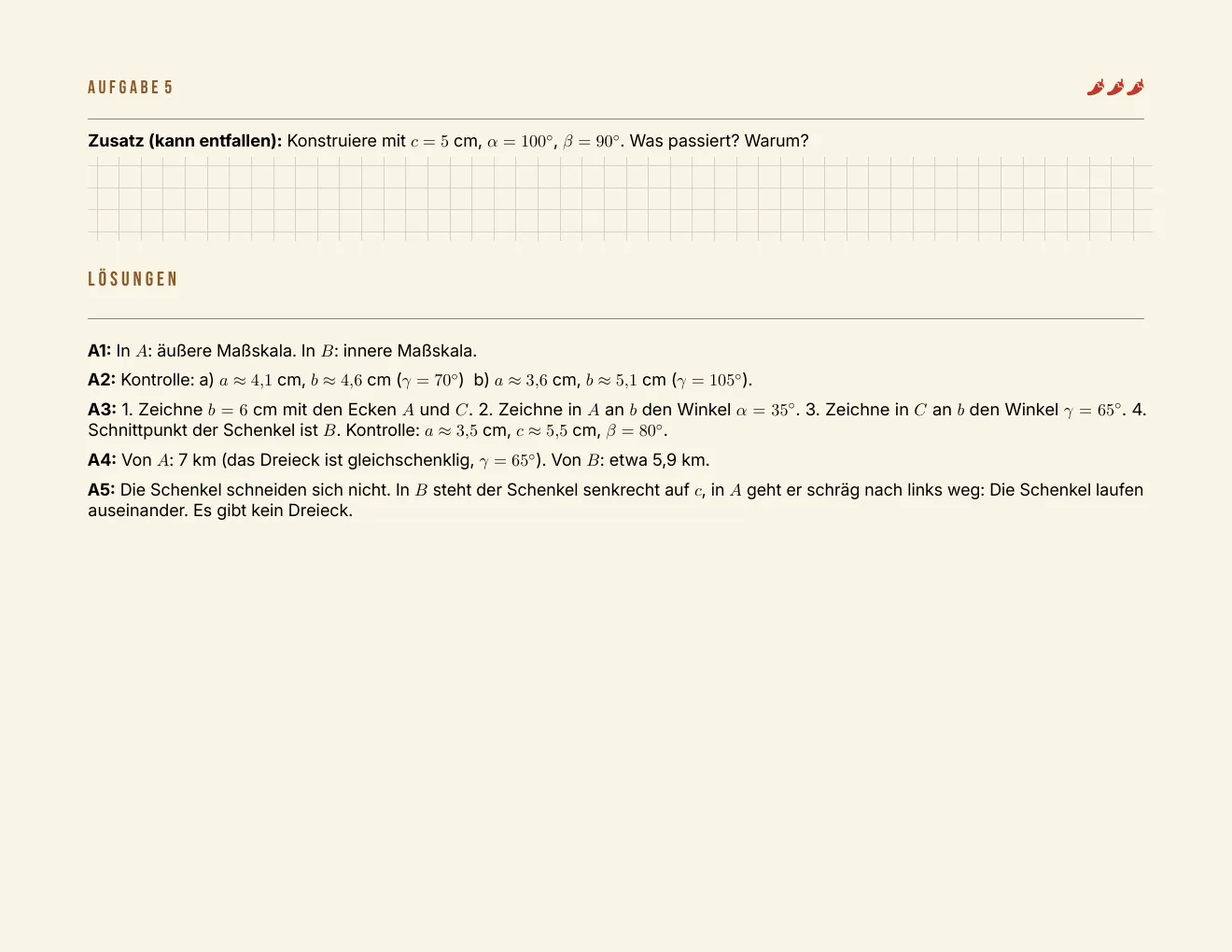 Das Arbeitsblatt – Seite 4
