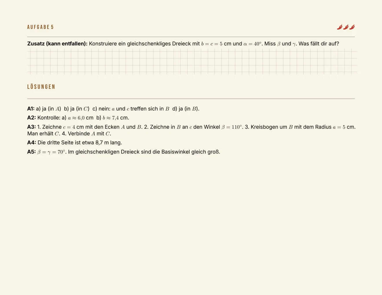 Das Arbeitsblatt – Seite 4