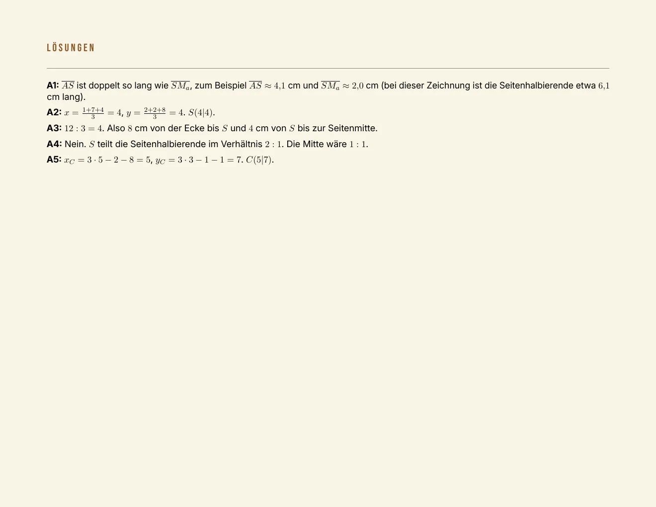 The worksheet – Page 4