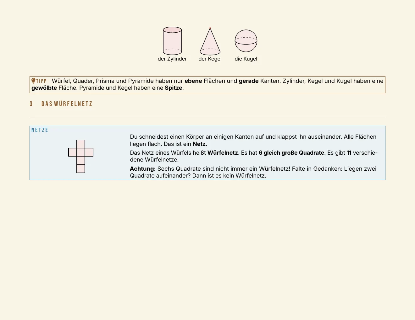 The worksheet – Page 2