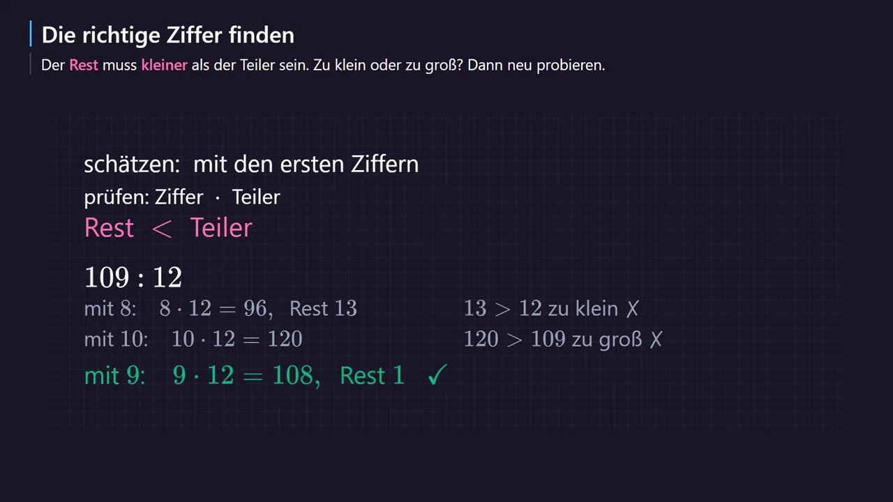 Zu klein, zu groß oder richtig?