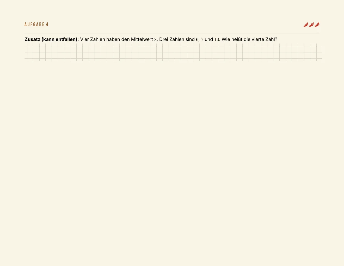 The worksheet – Page 3