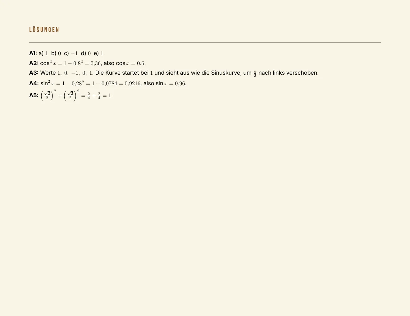 The worksheet – Page 4