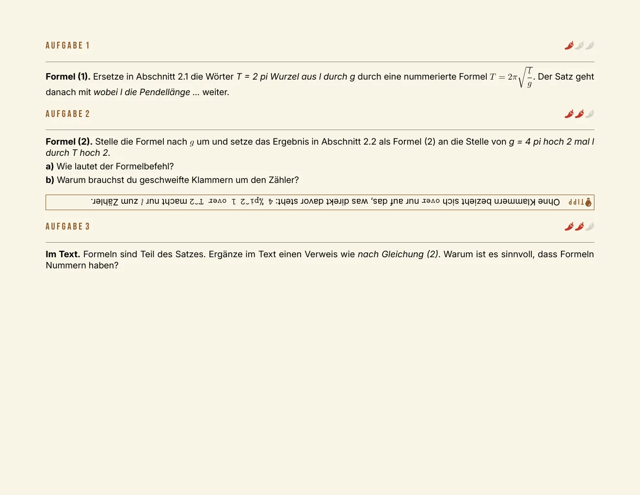 Het werkblad – Pagina 2