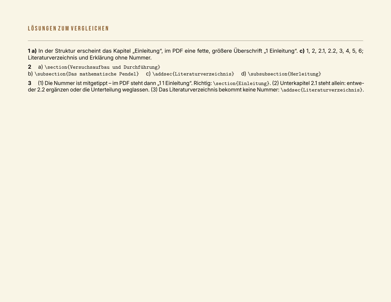 Das Arbeitsblatt – Seite 3