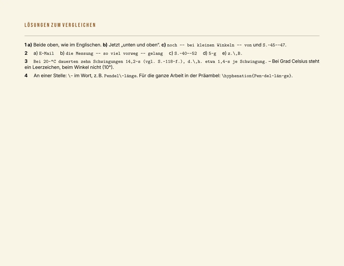 Das Arbeitsblatt – Seite 3