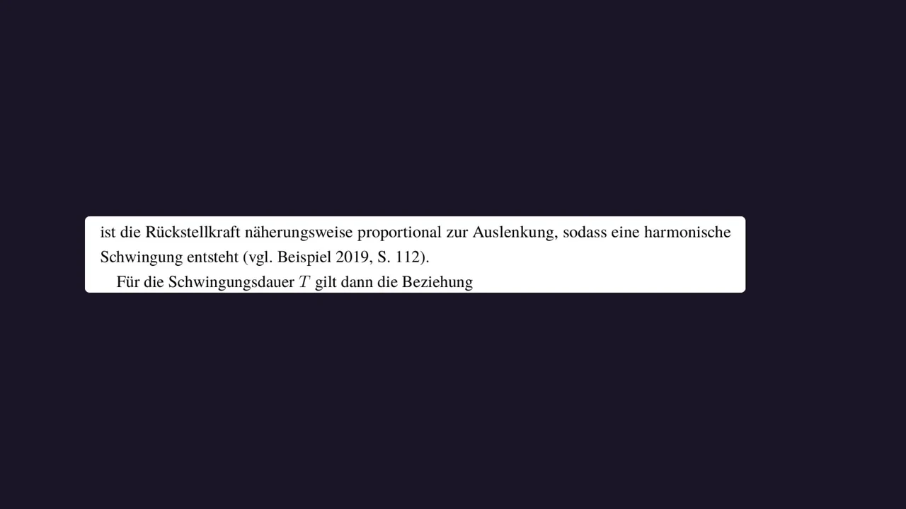 Mit Biber: vgl., Name, Jahr und Seite.